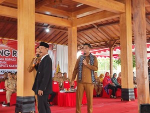 Diresmikan Bupati Klaten, BUMDes Kalikebo Bisa Tingkatkan Pendapatan Desa