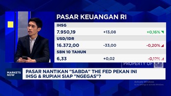 Video: IHSG & Rupiah Berpesta, Sambut Pemangkasan Suku Bunga The Fed