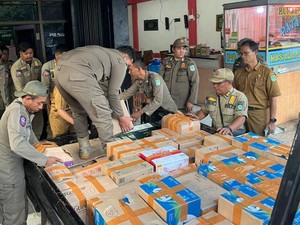 Satpol PP Pasuruan Bawa Kasus Toko Miras Pandaan ke Pengadilan