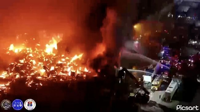 Malapetaka Tetangga RI, 'Lautan Api' Serang Penduduk, 1.000 Ngungsi
