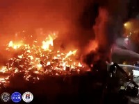 Malapetaka Tetangga RI, 'Lautan Api' Serang Penduduk, 1.000 Ngungsi