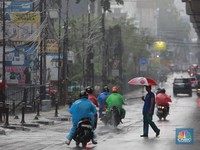 Bahaya Hujan Ekstrem, Ahli BRIN Sebut Dua Wilayah di Dekat Jakarta
