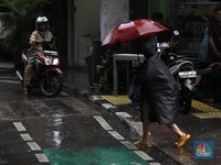 Hujan Jakarta Mengandung Mikroplastik, Menteri LH Ungkap Sebabnya