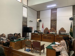 Nama Eks Mensos Juliari Batubara Muncul di Praperadilan Rudy Tanoesoedibjo