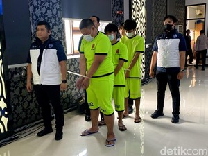 3 Mahasiswa Ditangkap Buntut Penghasutan Demo Anarkis di Bandung