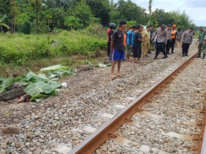 Perempuan Muda di Blitar Tewas Diduga Sengaja Tabrakkan Diri ke KA