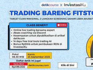 Cara Cepat Identifikasi Saham Potensial Bareng detikcourse x InvestasiKu