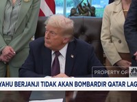 Video: Trump Sebut Netanyahu Berjanji Tidak Akan Bombardir Qatar Lagi