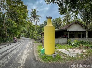 Salah Kaprah Sebutan Tugu Gendul di Kulon Progo, Dikira Botol Ternyata Peluru