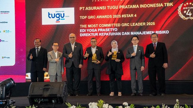 Mantap! Tugu Insurance Sabet Dua Penghargaan di Ajang Ini