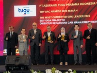 Mantap! Tugu Insurance Sabet Dua Penghargaan di Ajang Ini