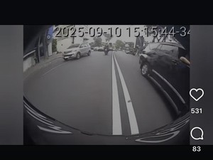 Viral Pemobil Potong Lajur di Jalan Basuki Rahmat, Polisi Ancam Tilang