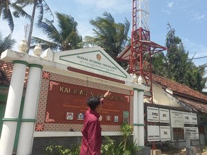 Alat Pendeteksi Tsunami di Kulon Progo Berbunyi Nyaring, Dikaitkan Hal Mistis