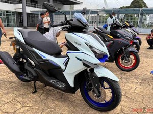 Yamaha Aerox Turbo Meluncur di Malaysia, Harga Tembus Rp 56 Juta