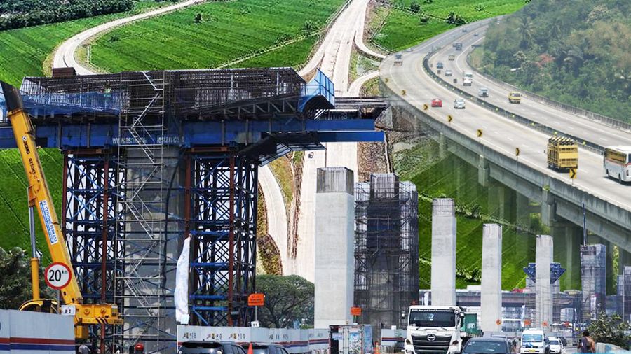 10 Jalan Tol Terpanjang di RI:  Jabar paling banyak punya tol