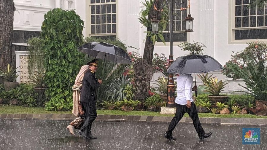 Ahmad Dofiri. (CNBC Indonesia/Emir Yanwardhana)
