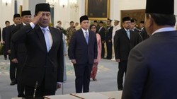 Ahmad Dofiri Jadi Penasihat Khusus Presiden Bidang Kamtibmas-Reformasi Polri