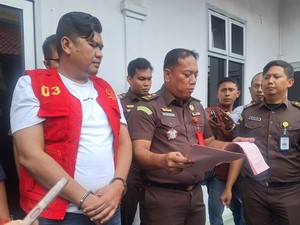 Oknum Polisi Ditahan Kasus Sisik Trenggiling di Asahan Diduga Jadi Otak Pelaku