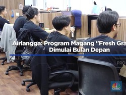 Video: Airlangga: Program Magang "Fresh Graduate" Dimulai Bulan Depan