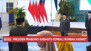 Video: Angga Raka Prabowo Ganti Hasan Nasbi Jadi Kepala PCO