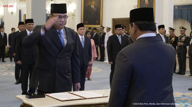 Lepas Wamenkomdigi, Prabowo Kasih Tugas Baru ke Angga Raka