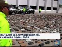 Video: Angkatan Laut El Salvador Beraksi, 1,4 Ton Narkoba Gagal Edar