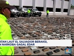Video: Angkatan Laut El Salvador Beraksi, 1,4 Ton Narkoba Gagal Edar