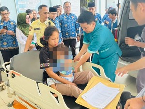 Dokter Temukan Gumpalan Cacing dan 20 Telur di Feses Balita Khaira