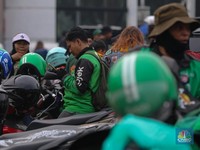 Ada Ojol Kamtibnas, Kapolri Minta Aplikasi Gojek-Grab Punya Fitur Ini
