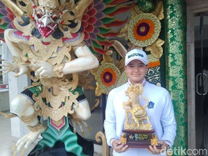 Blasteran Jakarta-Inggris Terpilih Jadi Atlet Putri Terbaik Porprov Bali 2025