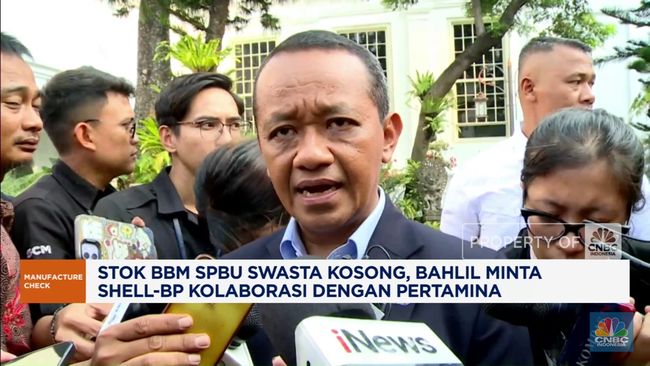 Video: Bahlil Minta Shell Hingga BP-AKR Kolaborasi dengan Pertamina