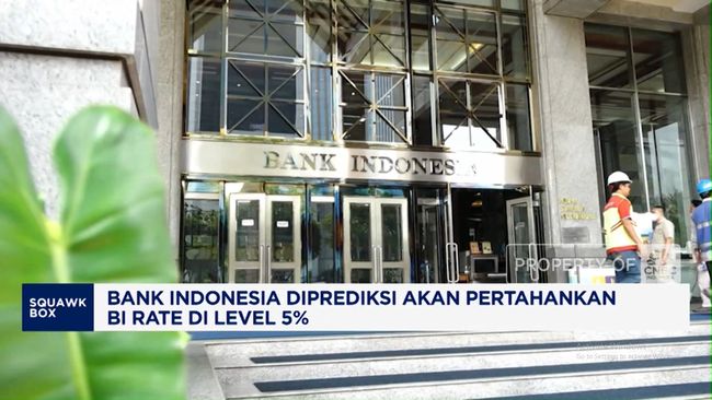 Video: Bank Indonesia Diprediksi Tahan BI Rate di Level 5%
