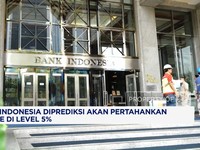 Video: Bank Indonesia Diprediksi Tahan BI Rate di Level 5%