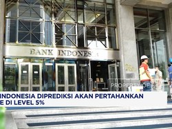 Video: Bank Indonesia Diprediksi Tahan BI Rate di Level 5%