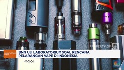 Video: BNN Uji Laboratorium Soal Rencana Larangan Vape