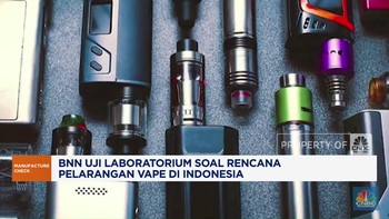 Video: BNN Uji Laboratorium Soal Rencana Larangan Vape