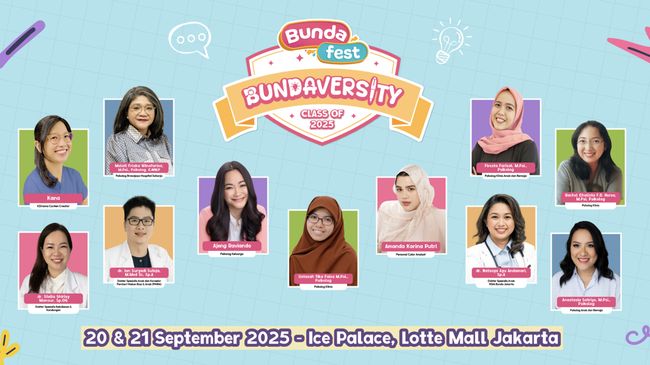 Bundafest Hadir Kembali: Memberikan Solusi Pilihan dan Ilmu untuk Bunda