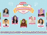 Bundafest Hadir Kembali: Memberikan Solusi Pilihan & Ilmu untuk Bunda