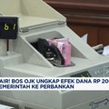 Video: Cair! Bos OJK Ungkap Efek Dana Rp 200 T Pemerintah ke Perbankan