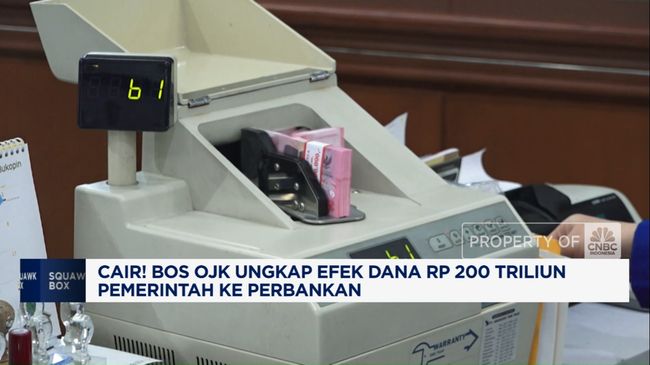 Video: Cair! Bos OJK Ungkap Efek Dana Rp 200 T Pemerintah ke Perbankan
