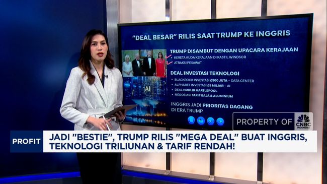 Video: "Mega Deal" AS-Inggris: Teknologi Triliunan dan Tarif Rendah