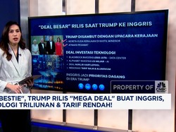Video: "Mega Deal" AS-Inggris: Teknologi Triliunan & Tarif Rendah
