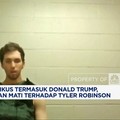 Video: Pembunuh Politisi AS,Charlie Kirk Terancam Hukuman Mati
