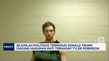 Video: Pembunuh Politisi AS,Charlie Kirk Terancam Hukuman Mati