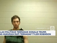 Video: Pembunuh Politisi AS,Charlie Kirk Terancam Hukuman Mati
