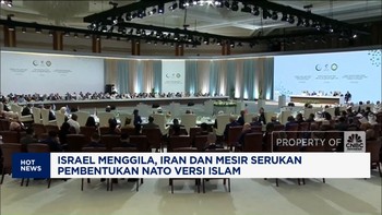 Video: Iran & Mesir Mau Bikin NATO Versi Islam hingga Driver Ojol Demo