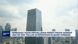 Video: Dapat 200T, Perbanas Yakin Penyaluran Kredit Makin Agresif