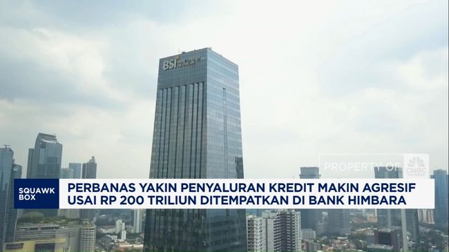 Video: Dapat 200T, Perbanas Yakin Penyaluran Kredit Makin Agresif