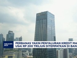 Video: Dapat 200T, Perbanas Yakin Penyaluran Kredit Makin Agresif