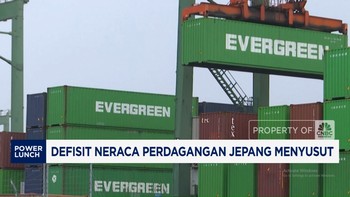 Video: Ekspor Membaik, Defisit Neraca Perdagangan Jepang Menyusut